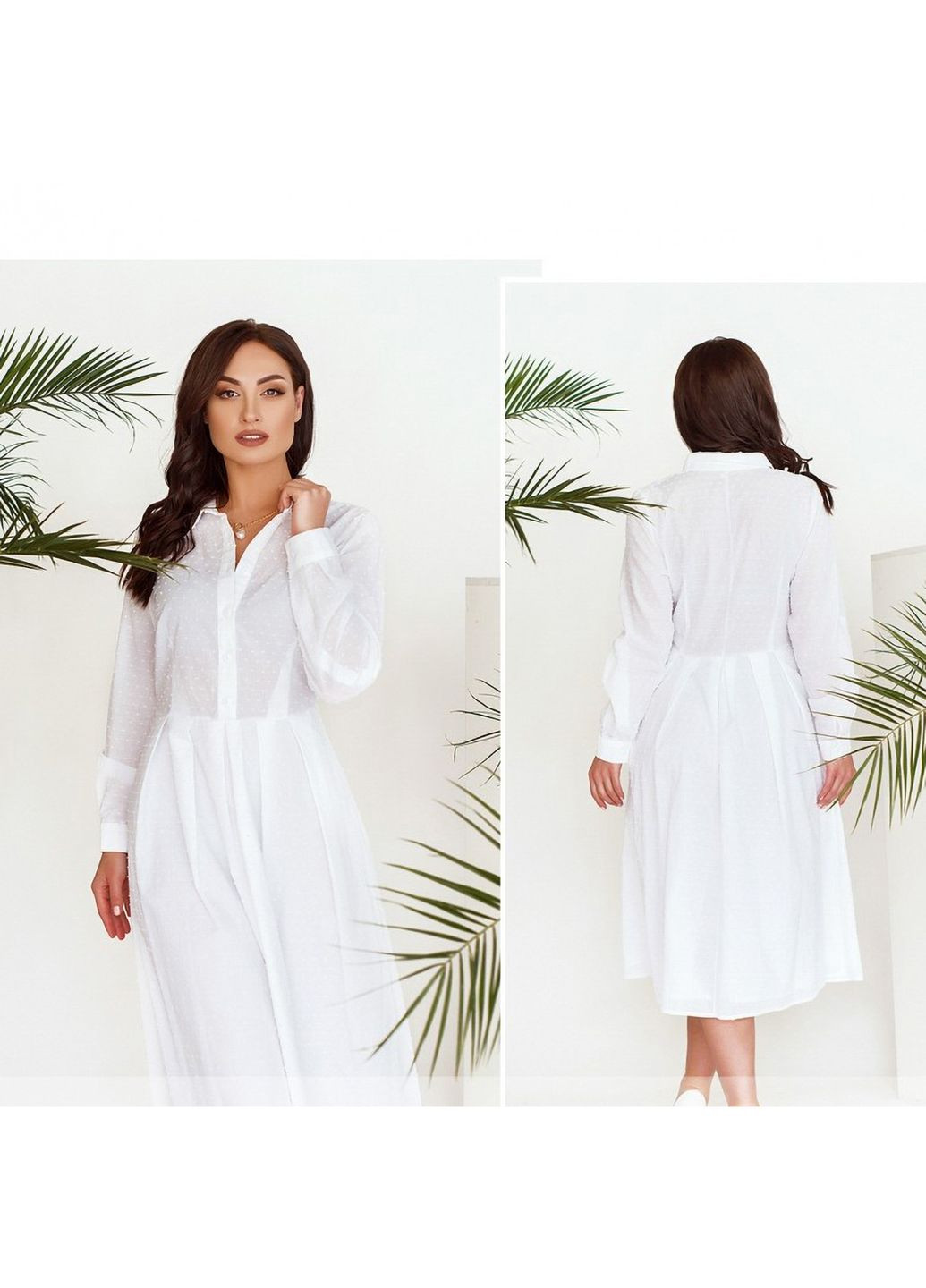 Белое платье Liton