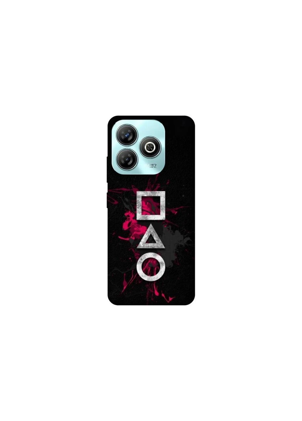 Чехол на ZTE Blade A75 4G Square Sentence Frontalka (379340930)