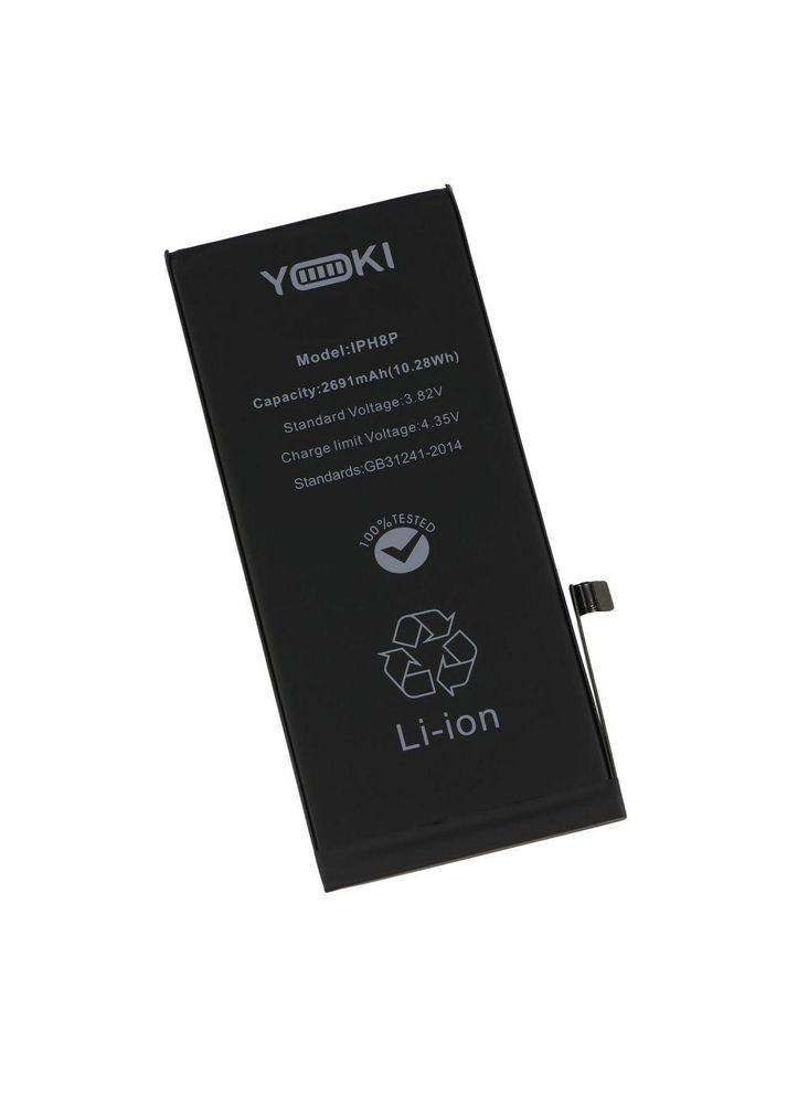 Високоякісний акумулятор Li-ion 2691 mAh для Apple iPhone 8 Plus Yoki (307166932)
