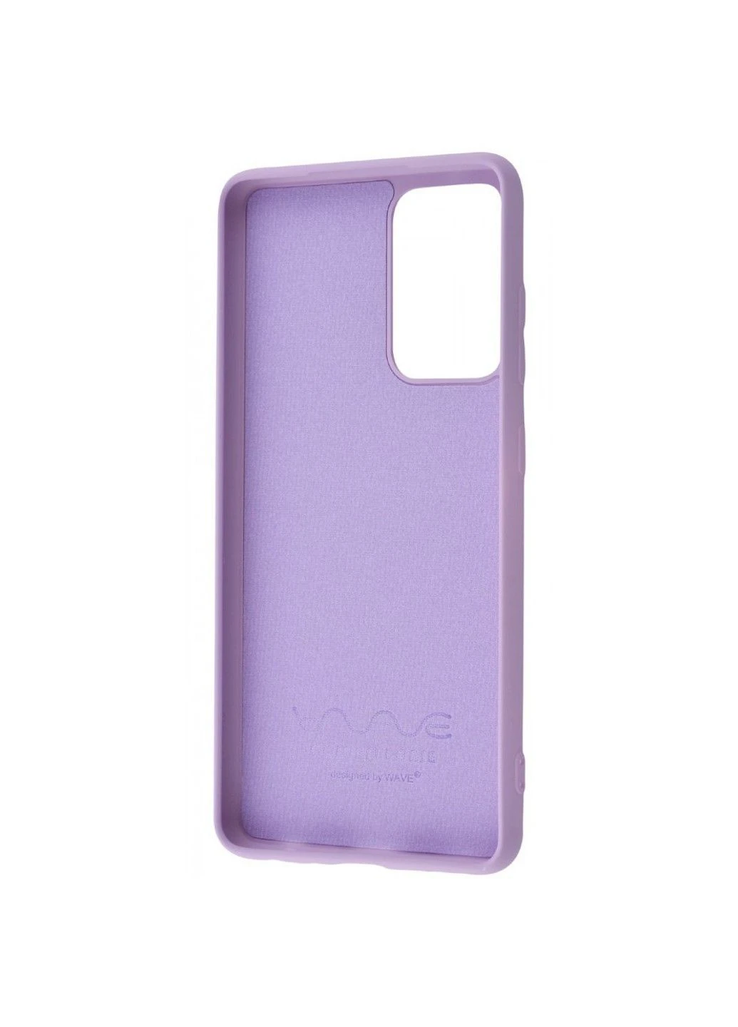 Чехол Colorful Case (TPU) для Samsung Galaxy A52 (A525F) Red Wave (383546268)