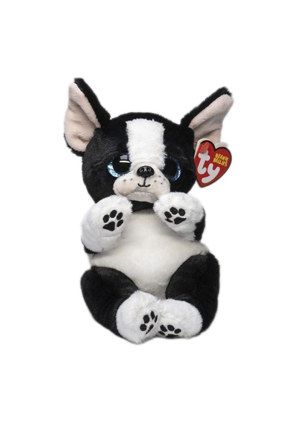 Детская игрушка мягконабивная BEANIE BELLIES - Черно-белый песик «TINK», 15 см. цвет разноцветный ЦБ-00268728 TY (315374939)