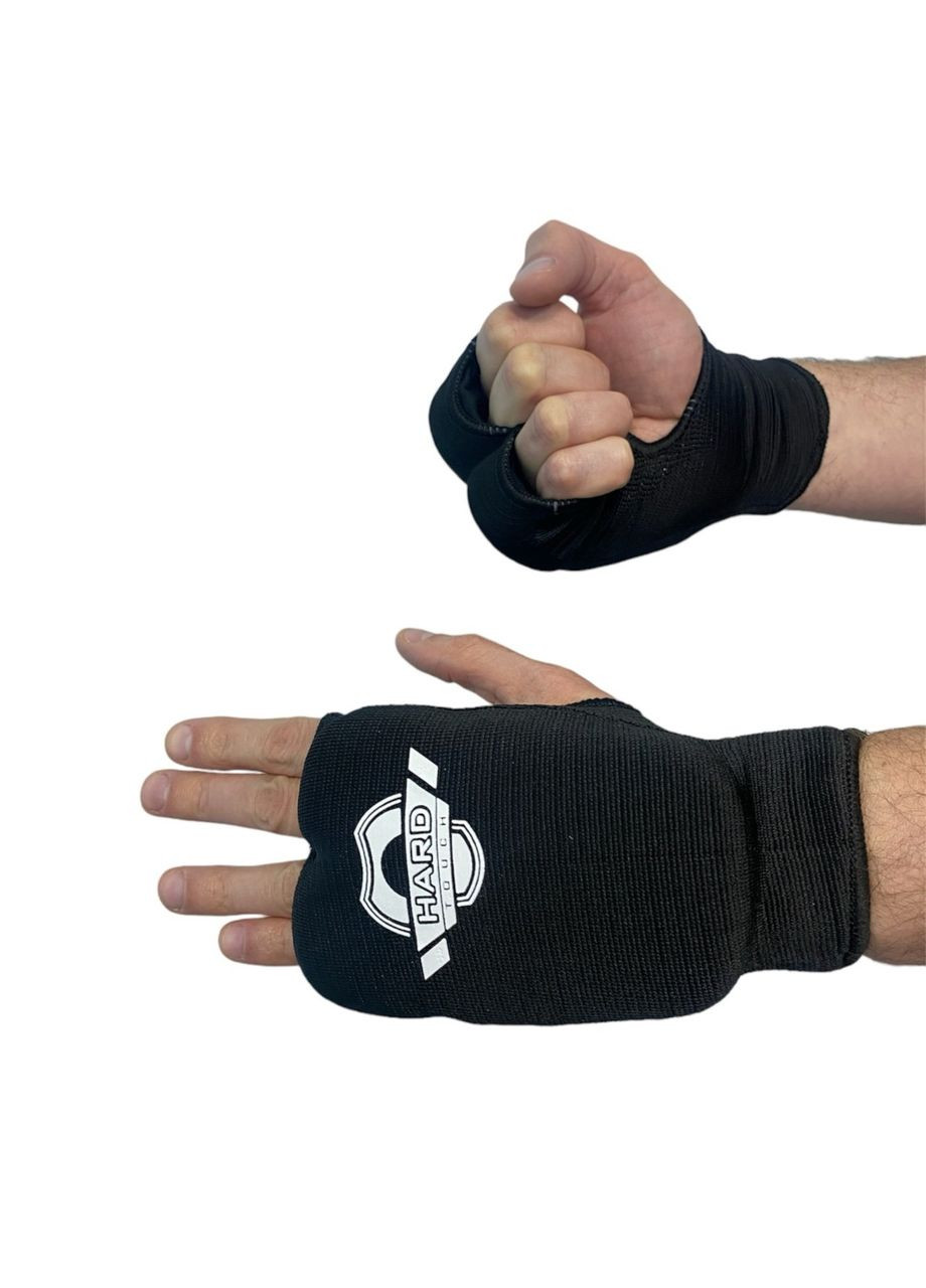 Накладки (рукавички) для карате HARD TOUCH розмір S чорні SNS (316141303)