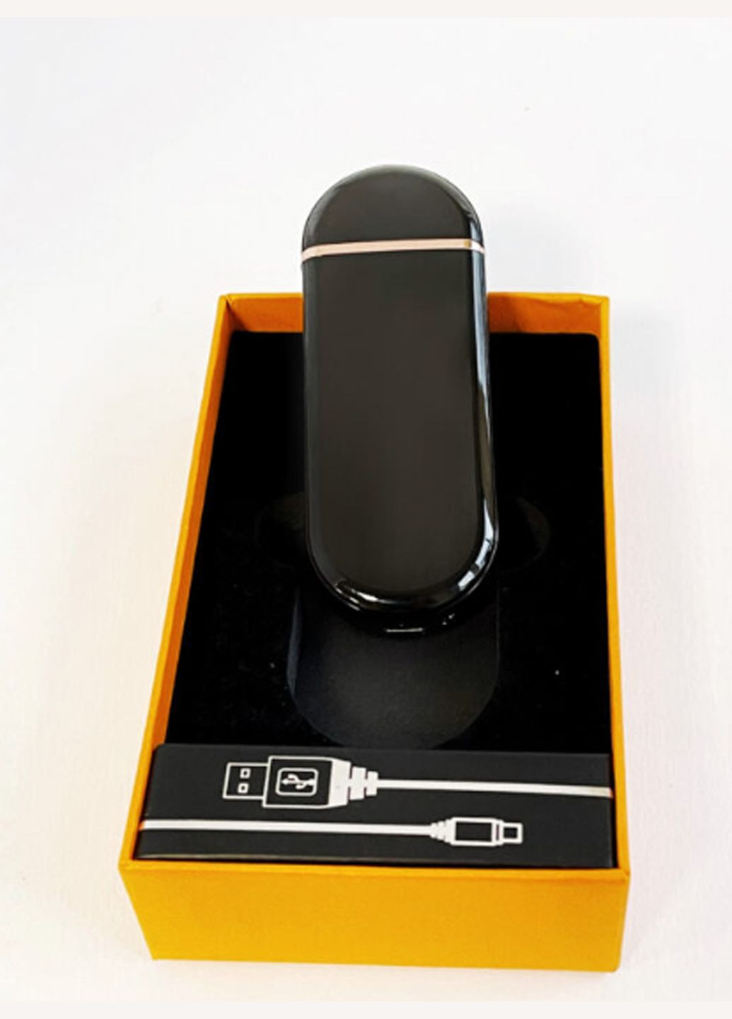 Электро зажигалка с цветной подсветкой "Ты моя вселенная" No Brand (322528099)