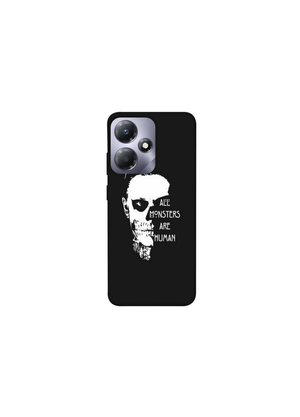 Чохол на Infinix Hot 30 Play All Monsters are Human Frontalka (363903420)