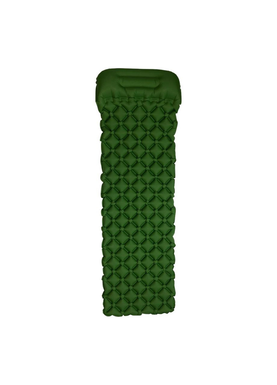 Матрац для намету надувний похідний 190х55х3 см туристичний матрац SJ-0084GR LUGI (370969346)