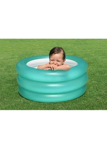 Бассейн надувной детский 51033 70x30 см Bestway (351855135)