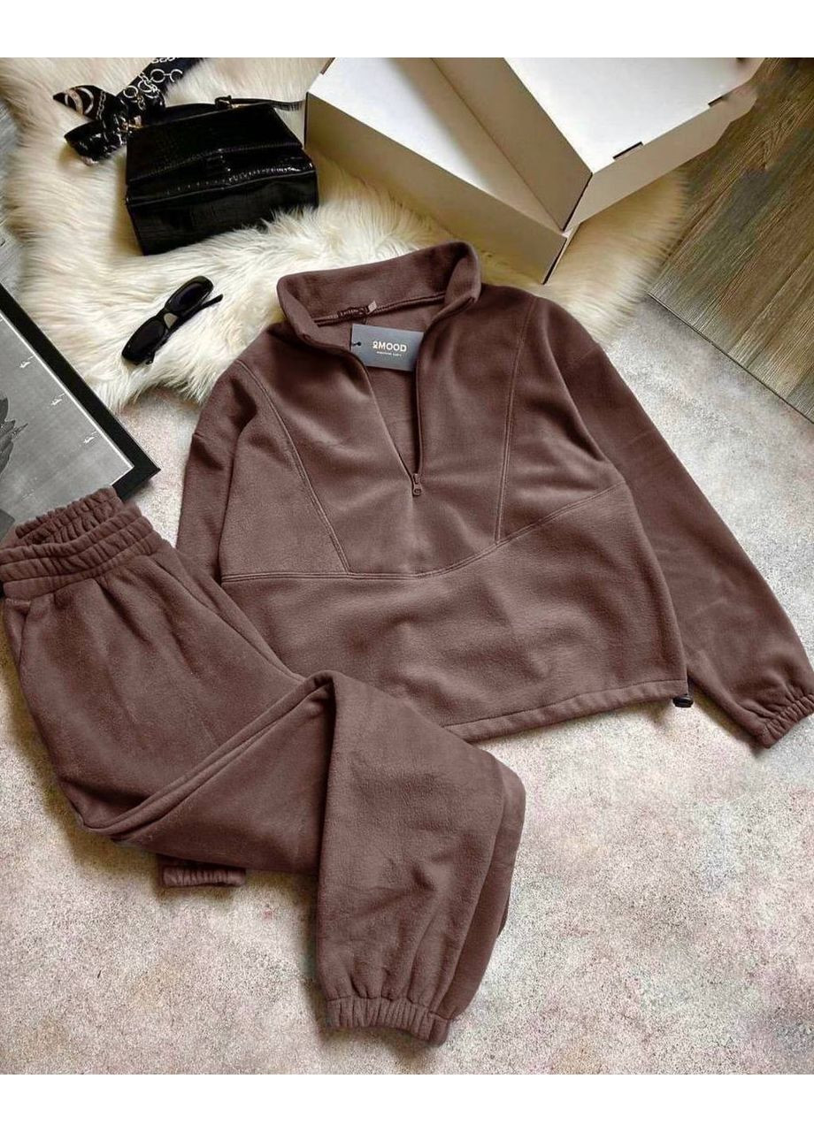 Жіночий флісовий спортивний костюм Україна (349817849)