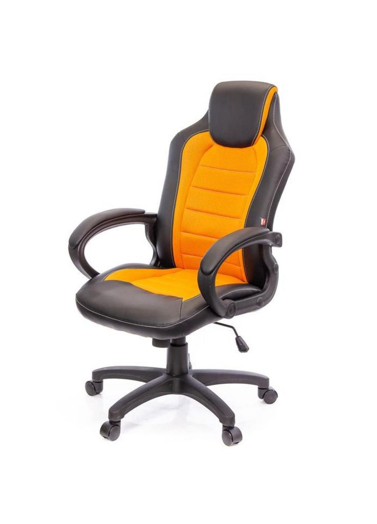 Крісло ігрове Астон W PL TILT Оранжевое (m336330) Аклас Астон W PL TILT Помаранчеве (369029167)