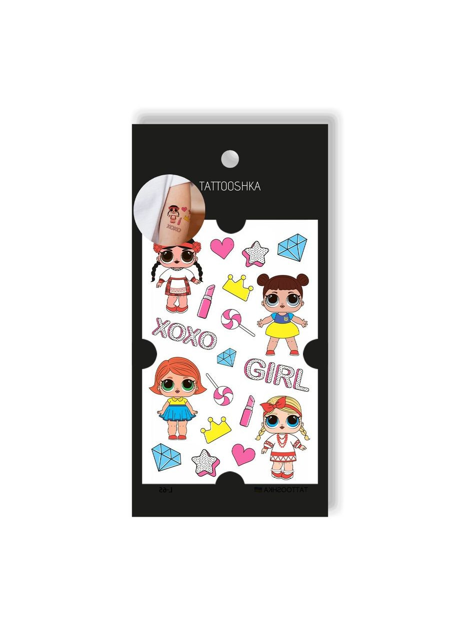 Тату Ляльки L-65 (4825800010259) shop (4825800010259) Tattooshka (362307643)