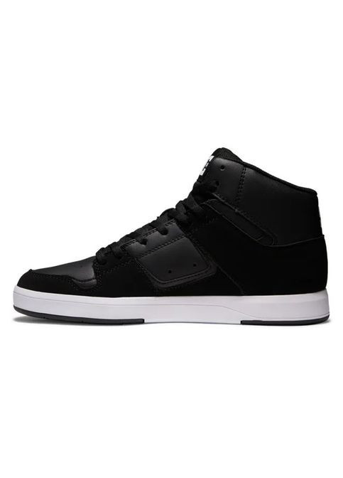 Черные демисезонные кроссовки cure high-top man black white DC Shoes
