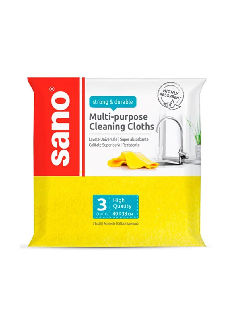 Тряпка универсальная для уборки Sushi Sano (359457776)