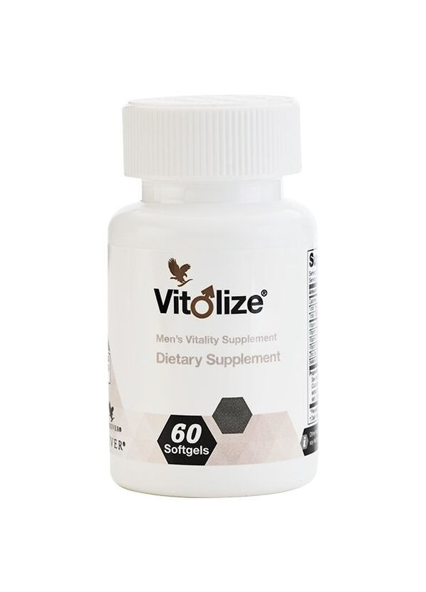 Витамины и минералы Vitolize Men's, 60 капсул для мужчин Forever Living (322293434)