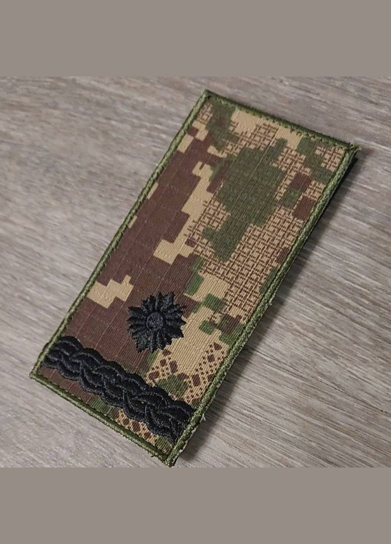 Погон НГУ на хищнике рип-стоп – все звания No Brand (336381782)