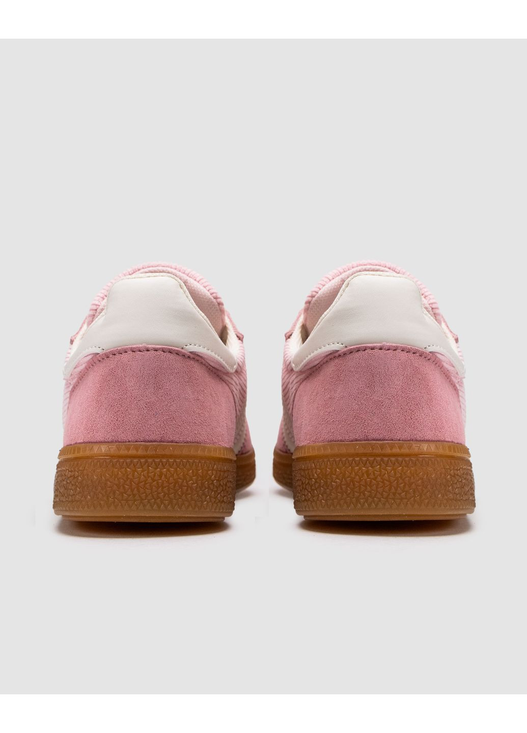 Рожеві Осінні кросівки чоловічі adidas handball spezial sandy pink адідас спеціал індіго No Brand