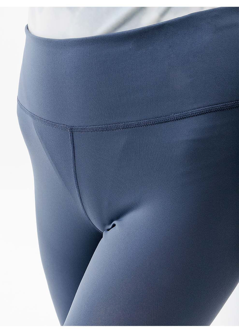 Синие демисезонные женские леггинсы w nk one dfr 7/8 tgt синий Nike