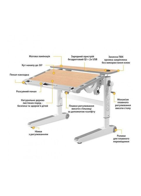 Порта (BD800 MG/MC Energy) Mealux Ergowood M Multicolor MG Energy (301219637)
