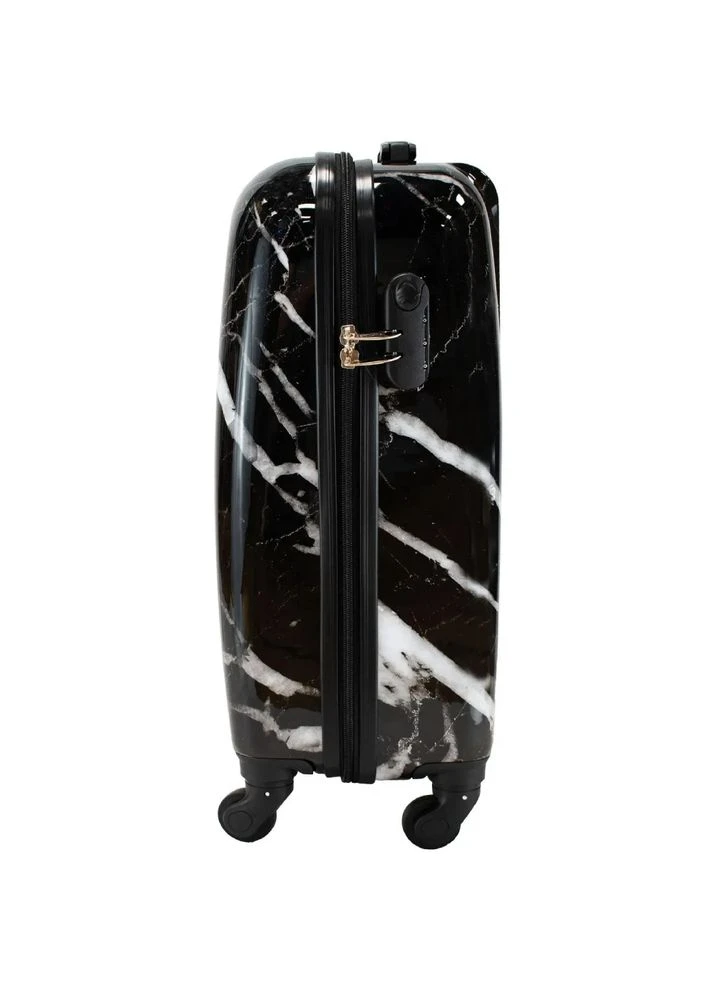 Чемодан 20" (S) Black Marble (T5730-1) Semi Line (364873567)