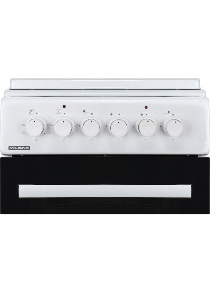 Плита комбінована ML50E30 White Milano (368576181)