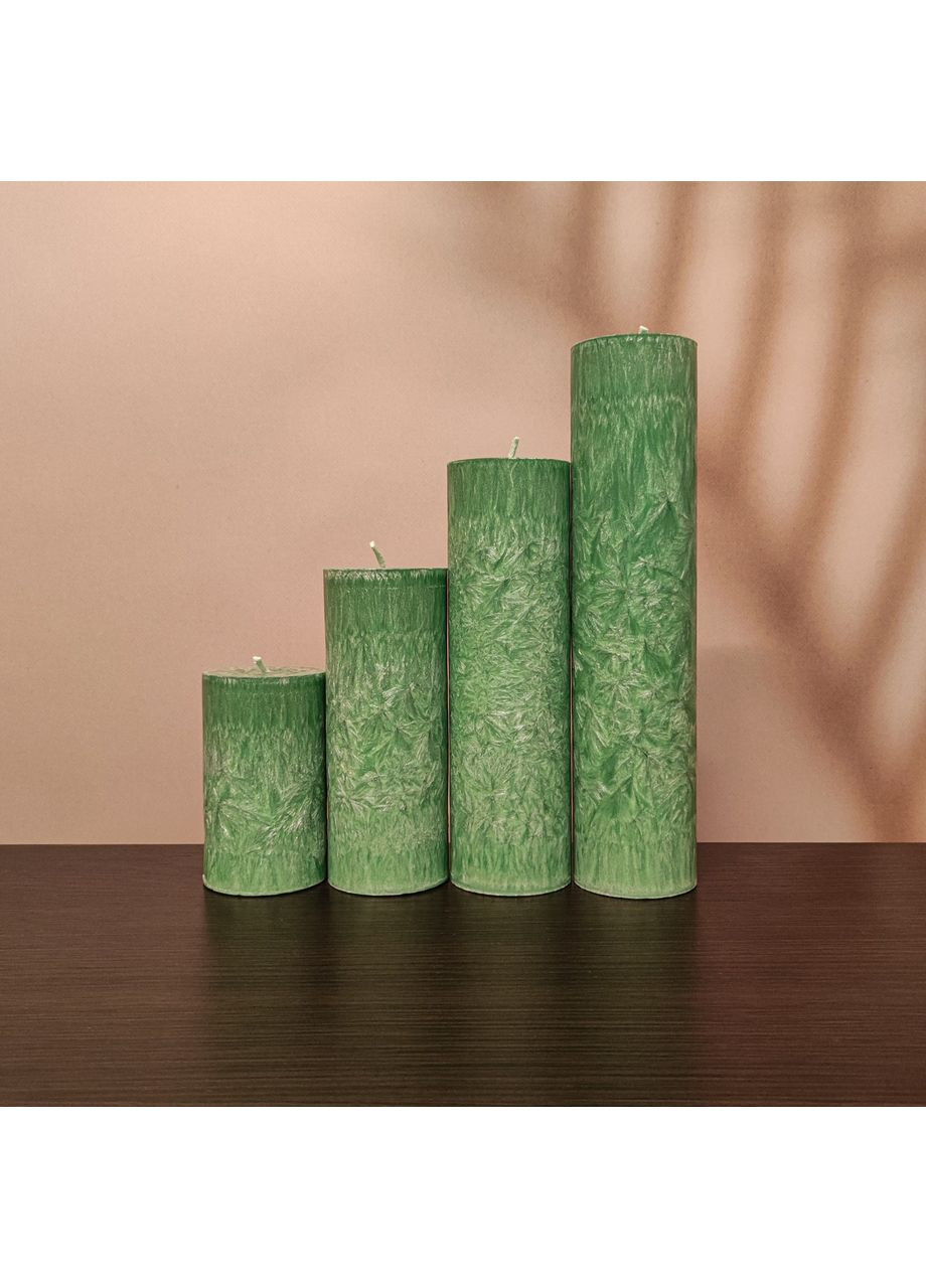 Зеленые свечи из пальмового воска Liliya Flowers (366026837)
