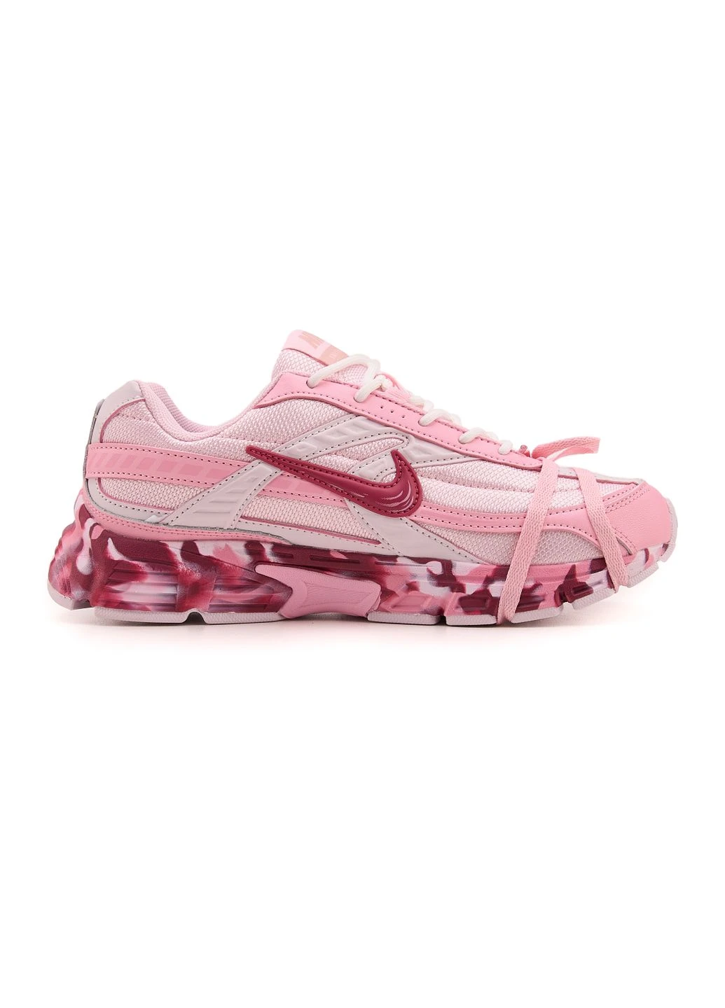 Рожеві літні кросівки nike initiator custom pink найк інітіатор рожеві No Brand