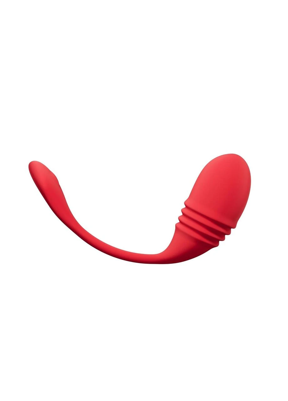 Смарт-віброяйце з пульсацією Vulse (Thrusting Egg Vibrator), імітація фрикцій Lovense (315339787)
