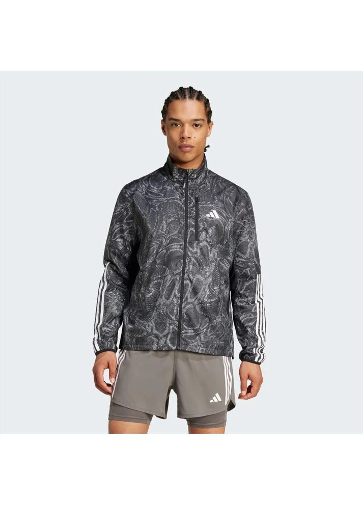 Олимпийские игры Own The Run Excite Wind.Rdy Grey IS9581 adidas (398059857)