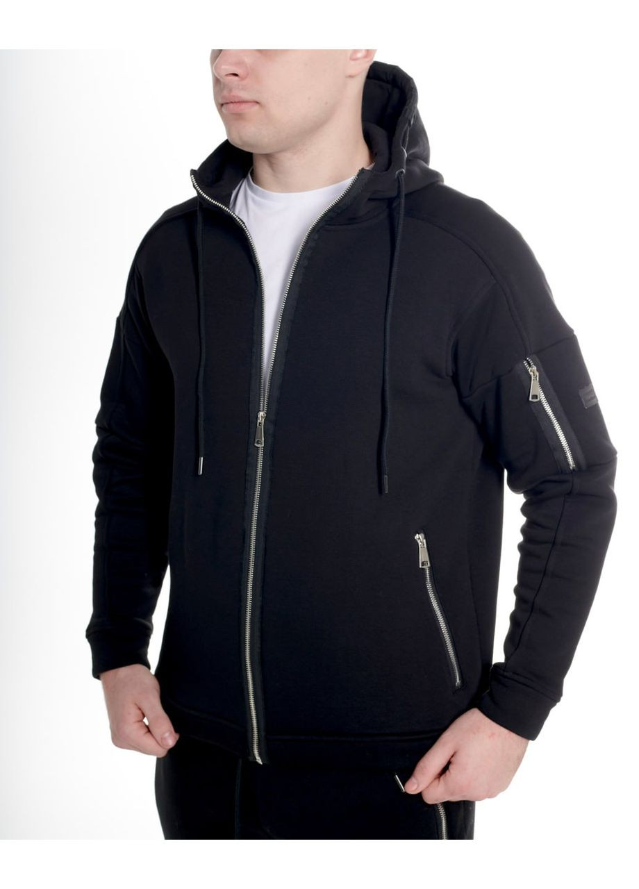 Зимова кофта на змійці Grand No Brand (351150454)