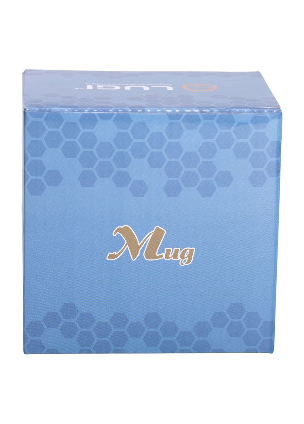 Чашка керамічна 400 мл зі сріблястою ручкою, кремовий Liling Rongxiang Ceramic RX-N231315CO No Brand (360977741)