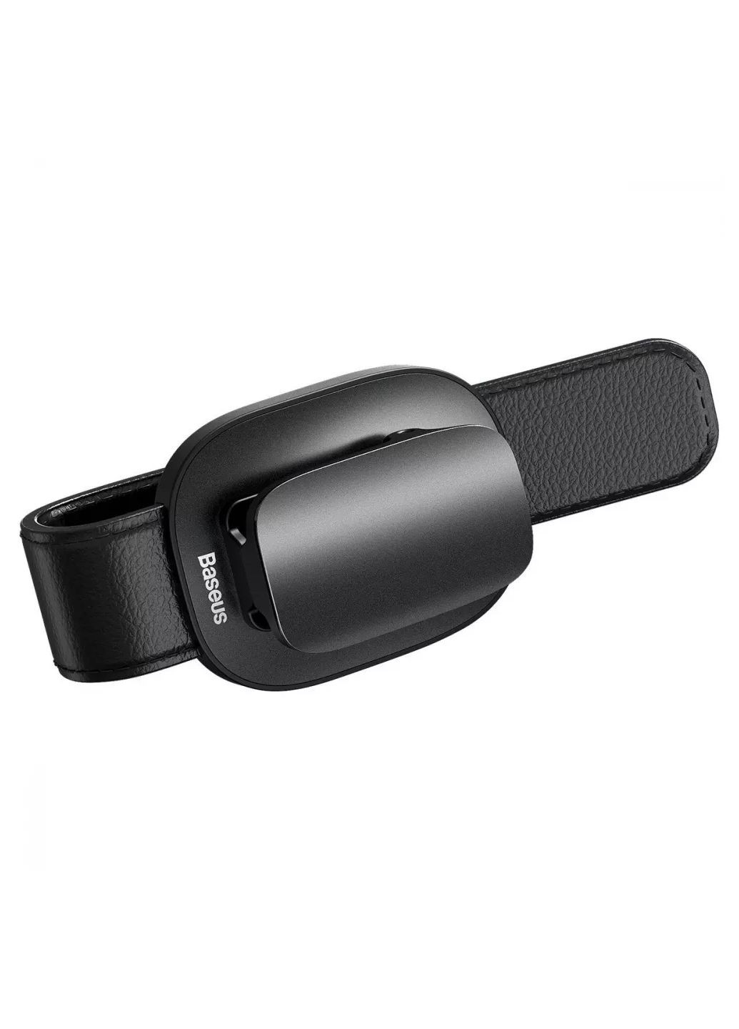 Автотримач для окулярів Platinum Eyewear Clip на сонцезахисний козирок Чорний Baseus (360528407)
