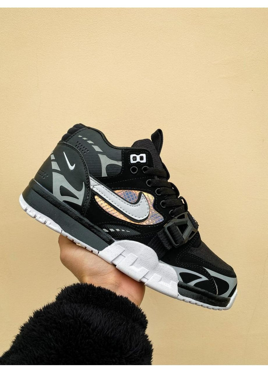 Белые демисезонные кроссовки мужские nike air trainer 1 utility colors найк аир трейнер 1 No Brand