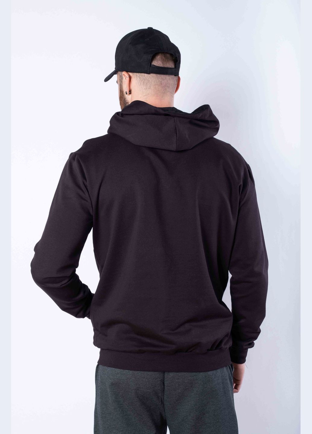 Худи (Черный) Time of Style (329153927)