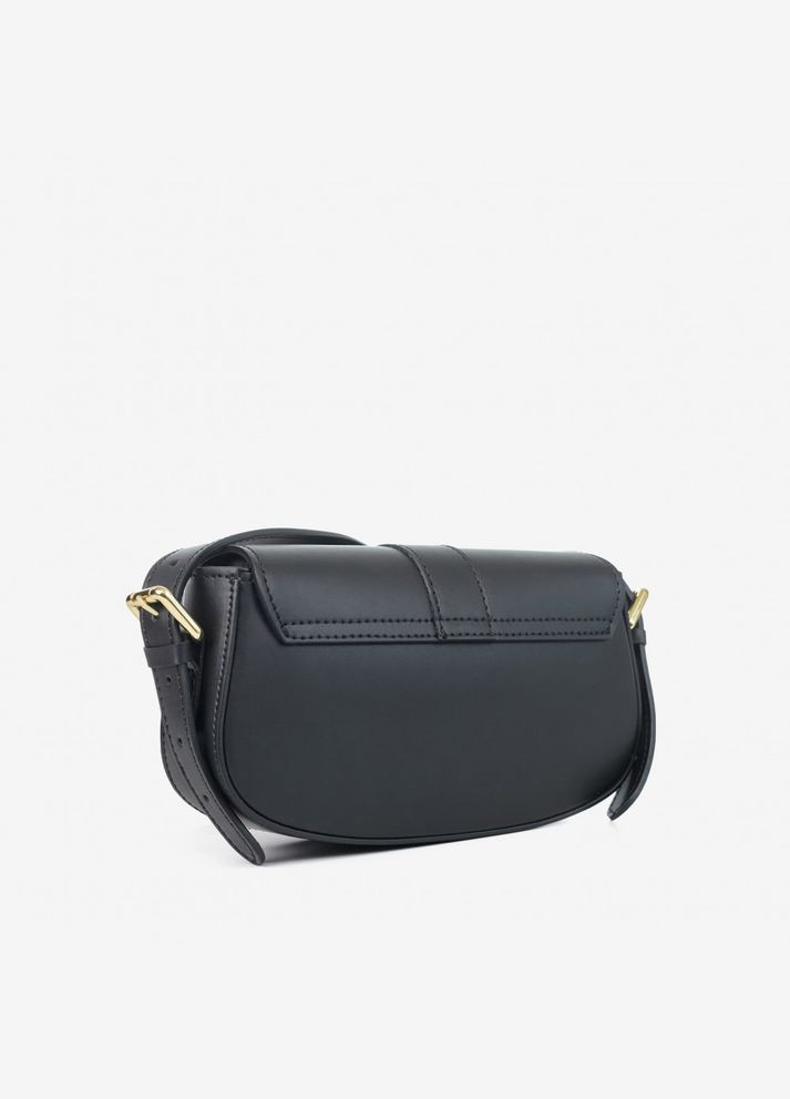 Кожаная женская сумка кросс-боди Вorsе in Рellе 3596_bl__Черный Borse in Pelle (307061816)