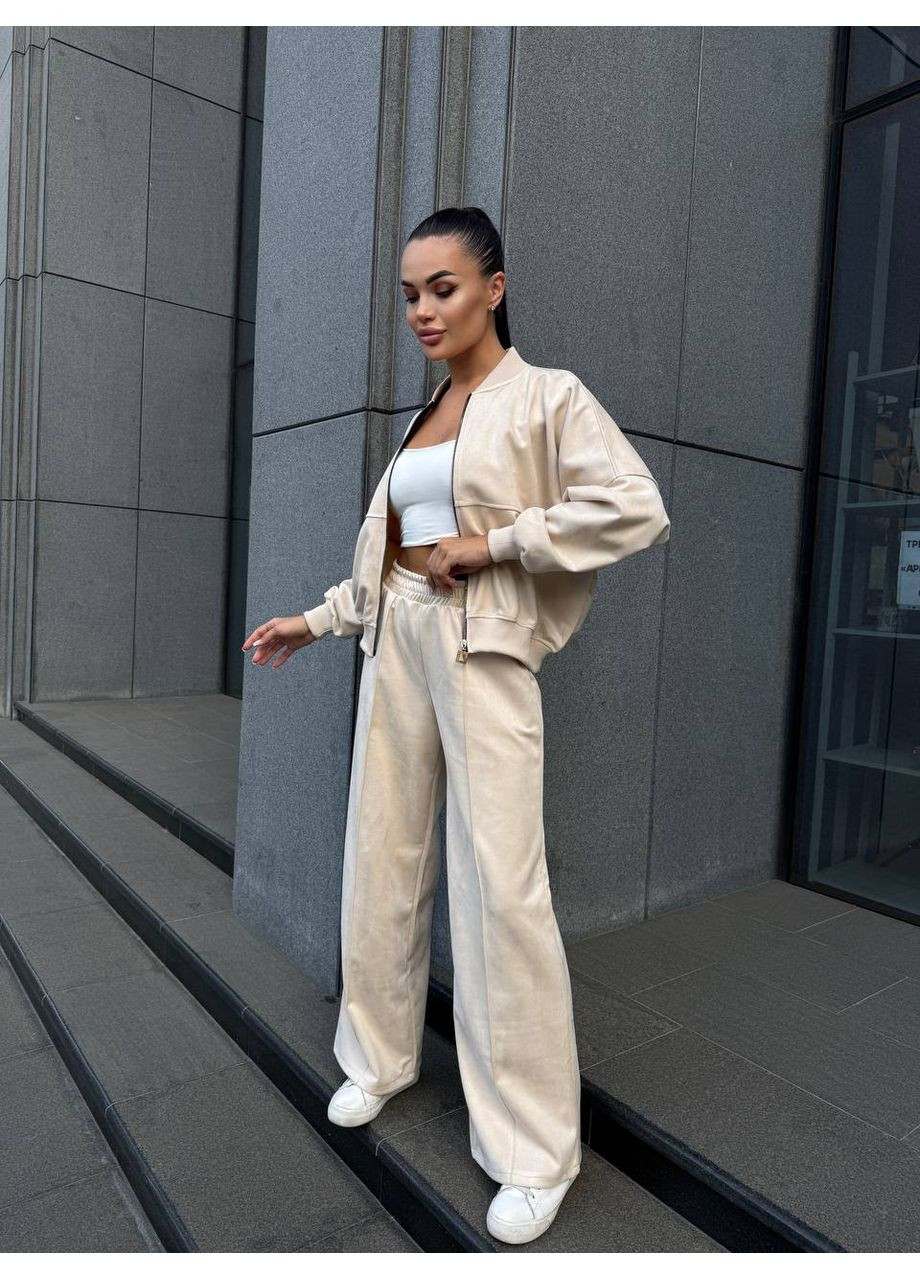 Женский костюм из замши. Україна (352267613)