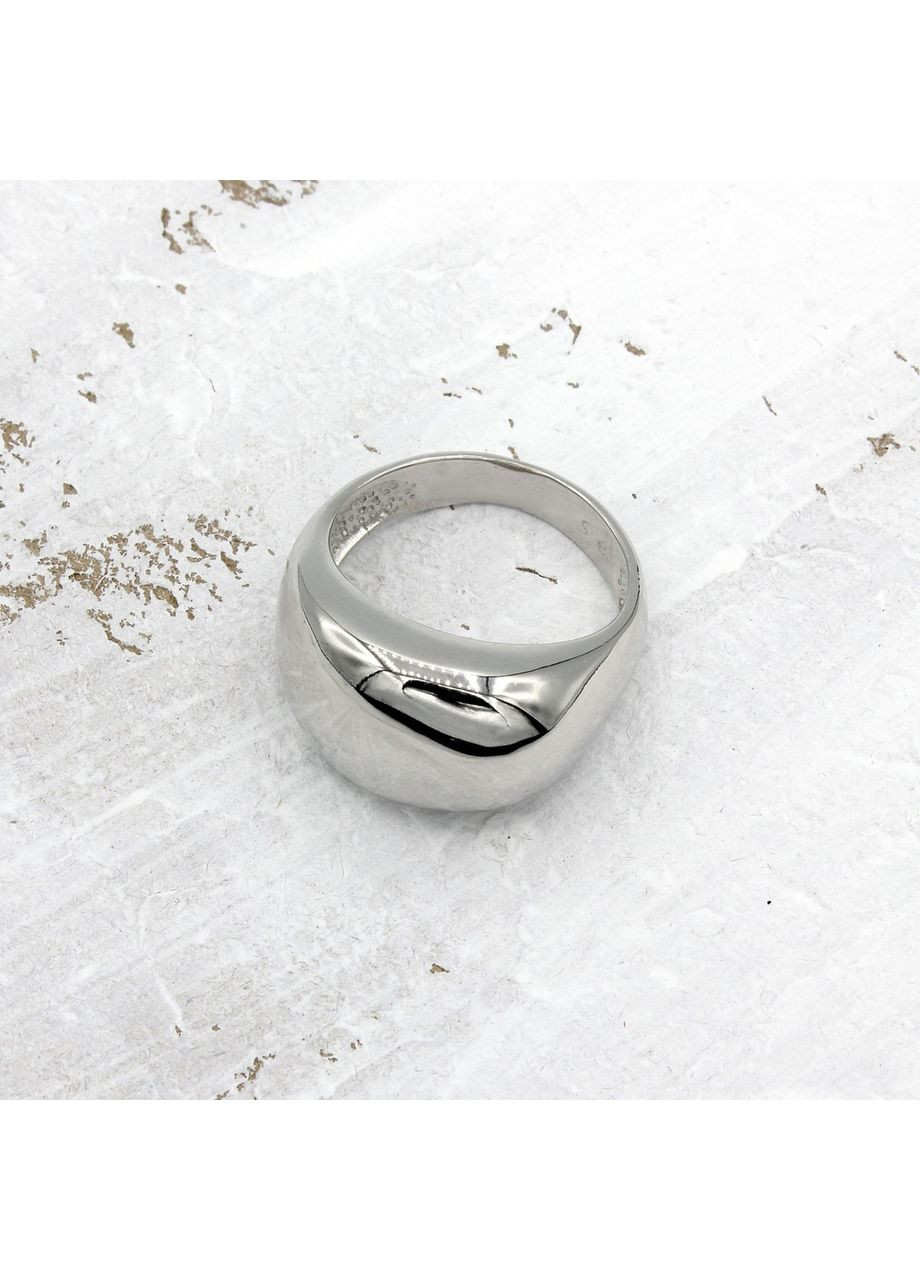 Кільце срібне Крапля rhodium 925 17 розмір Skifska Etnika (364202772)