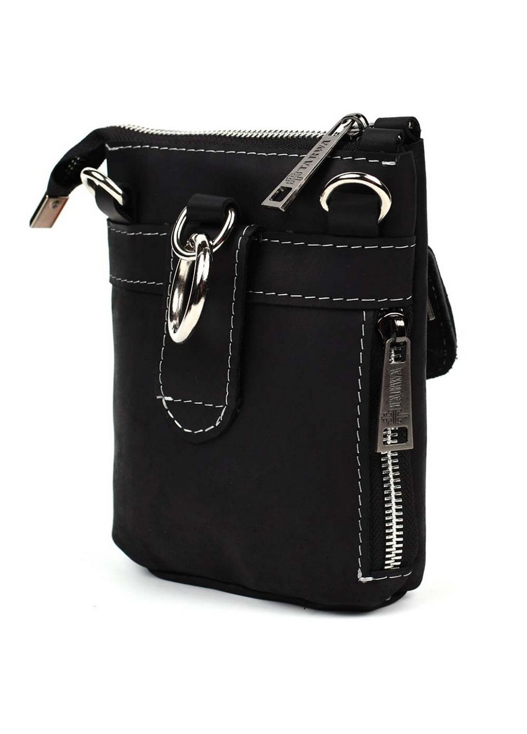 Мужская кожаная сумка через плечо 17х14х5,5 см TARWA (315872548)