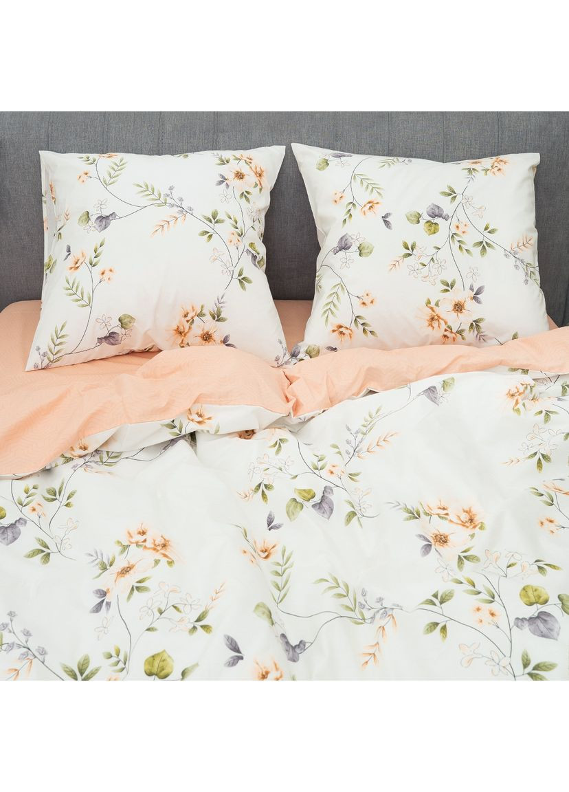 Комплект постільної білизни Isleep євро ранфорс Viluta 24329_ev_isleep (366447977)