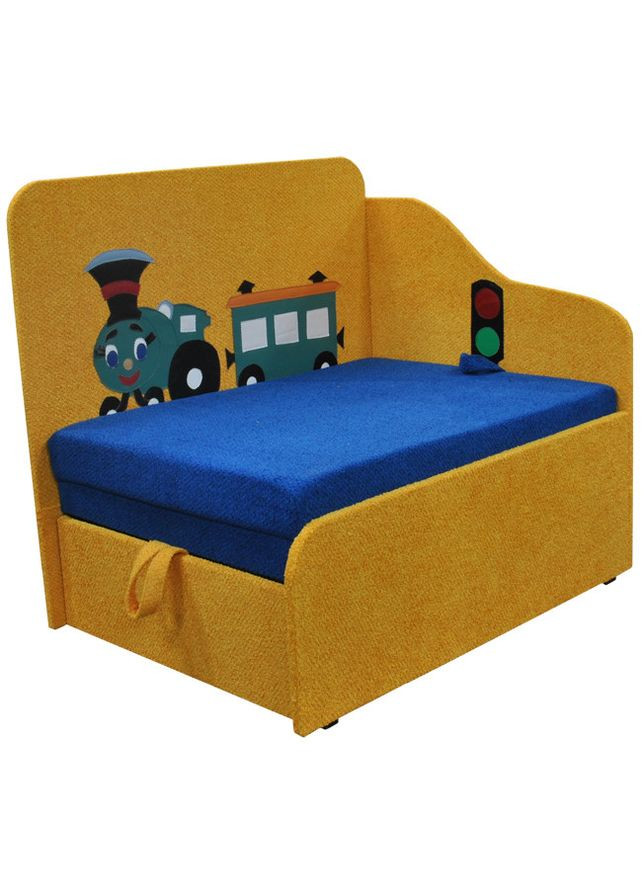 Маленька дитяча розкладна малютка Паровозик ТМ No Brand (322500379)