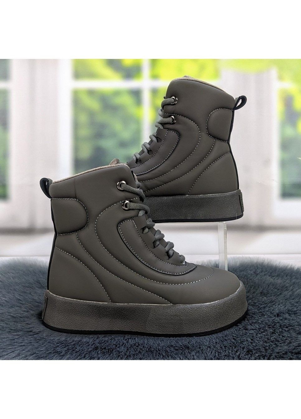 Черевики підліткові зимові для дівчинки Jong Golf (307793023)