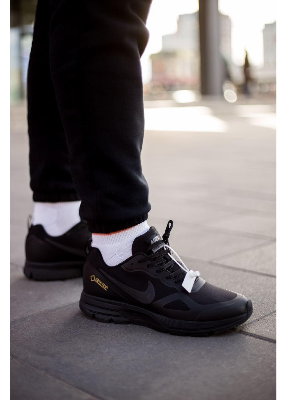 Чорні Осінні кросівки чоловічі nike zoom air relentless 26 black найк аір зум No Brand