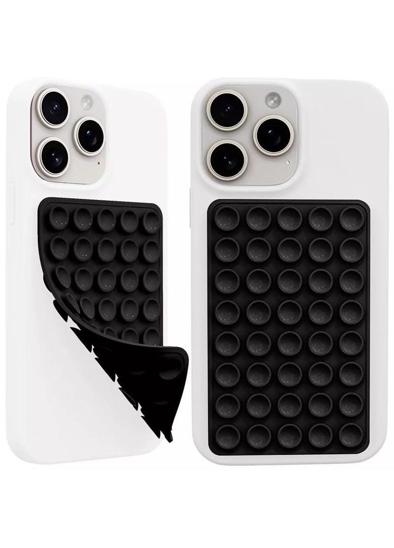 Тримач-присоска для телефону Double Side Silicone 100*64мм Epik (325831497)