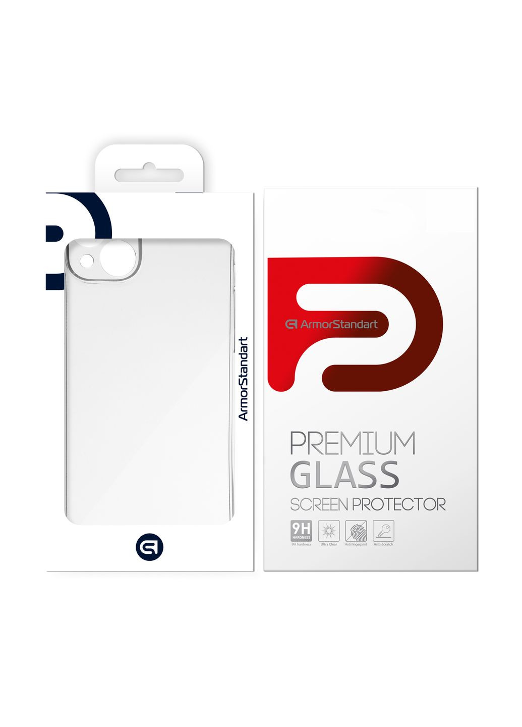 Комплект для Apple iPhone 14 Plus (Защитное стекло Clear + Панель Air Series) (ARM66924) ArmorStandart (260409672)