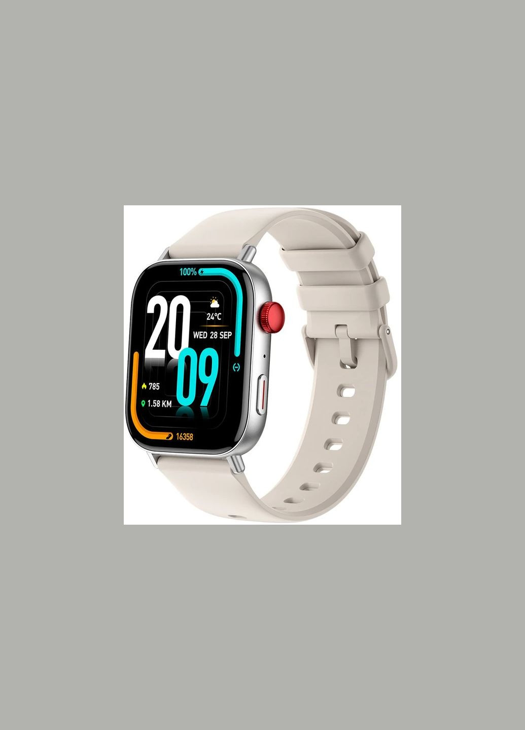 Smart Watch Pro Amazwatch Numix GP-SW009 silver UA Gelius (330029243)