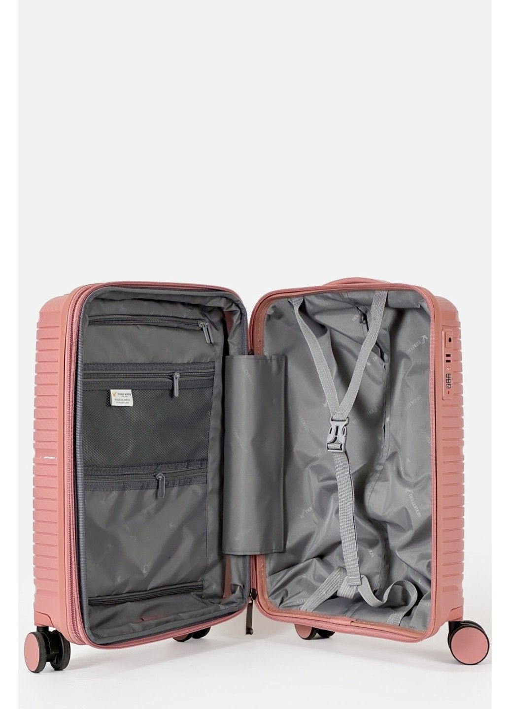 Мала пластикова валіза Three Birds 2022-09-8S (295916626)