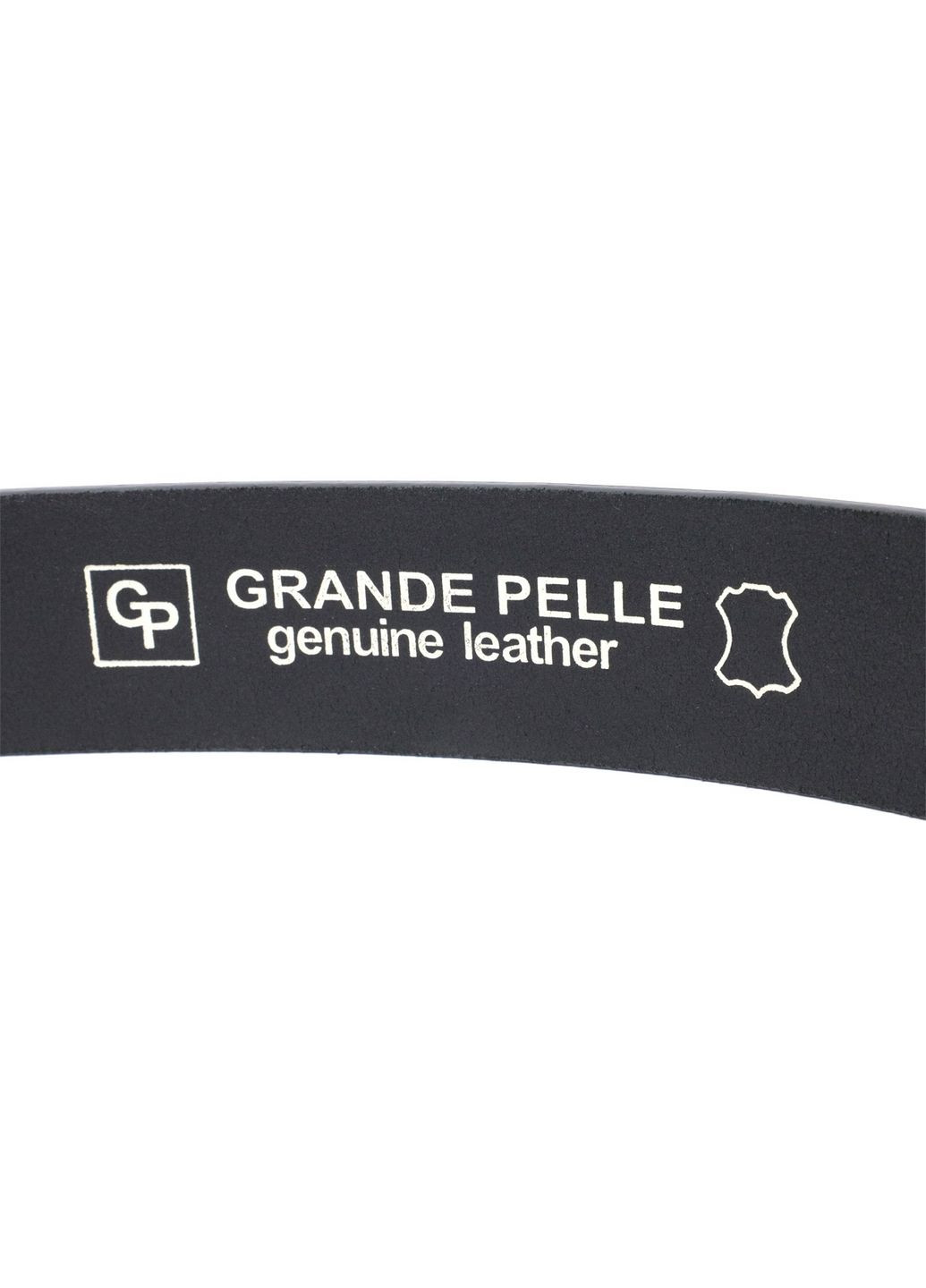 Шкіряний чоловічий ремінь Grande Pelle (279312198)