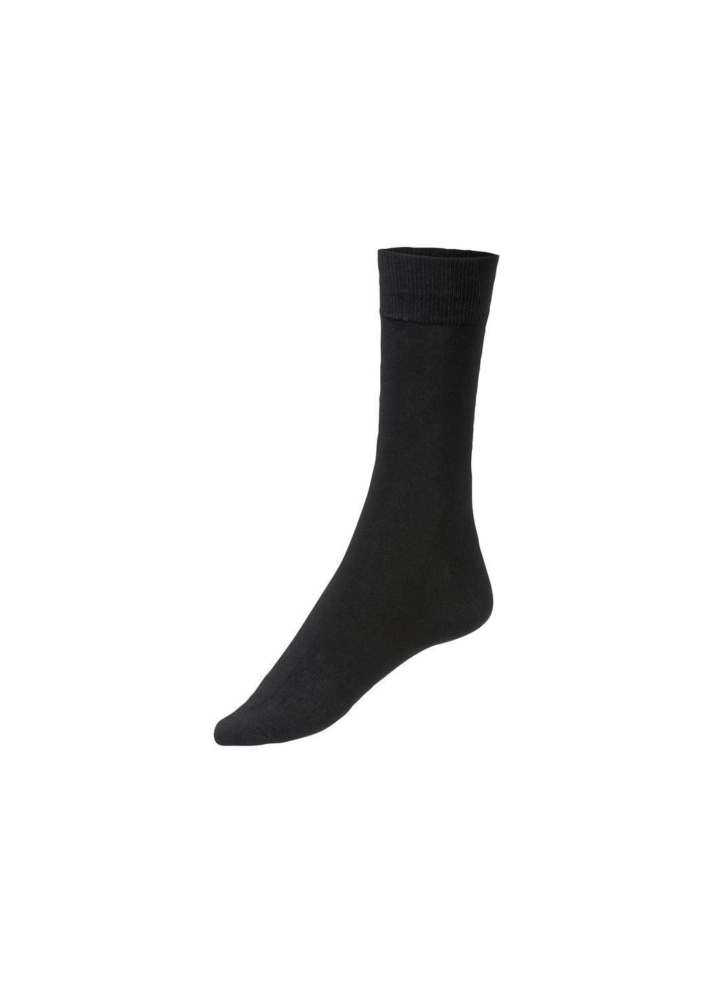 Чёрные носки высокие набор 7 пар для мужчины creora® 427432 43-46 Livergy (301196665)