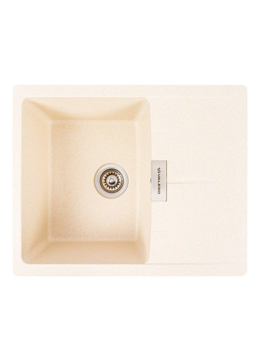 Гранитная мойка для кухни 6250 ZIRKONE матовый Песок Valeso (342069521)