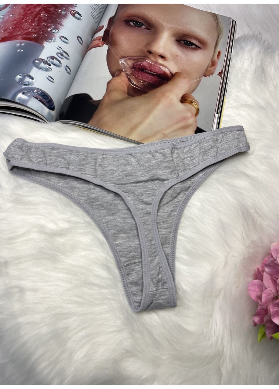 Трусики стрінги бавовняні Vanilya Secret (349513299)