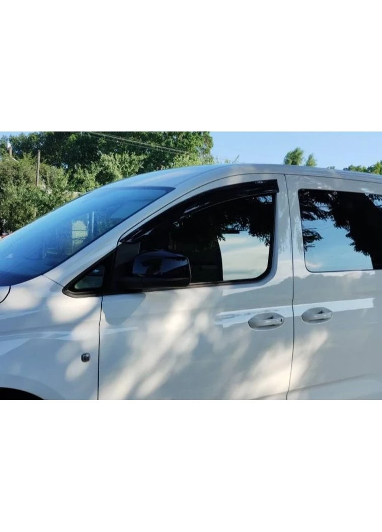Дефлекторы окон (2 шт., Sport) для Volkswagen Caddy 2020- гг Sunplex (390722468)