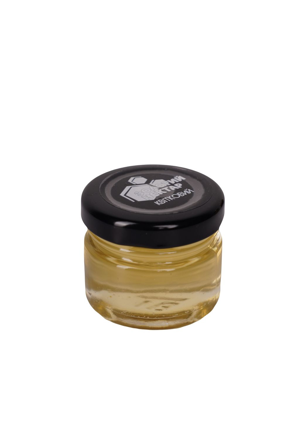 Мед квітковий натуральний бджолиний у скляній банці 50 г Золотий Нектар (373676223)