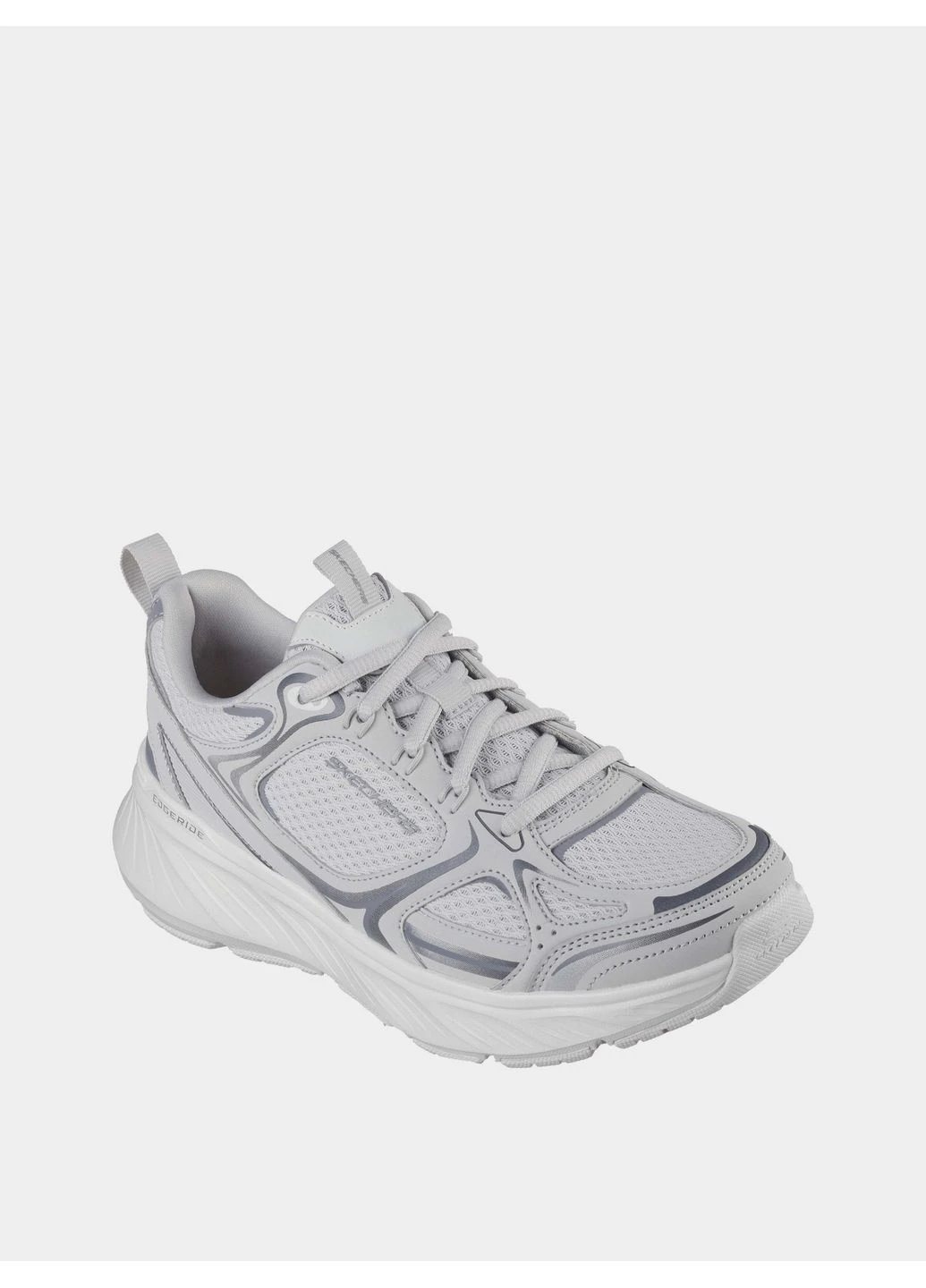 Кросівки Relaxed Edgeride Grey 150475-GRY Skechers сірі демісезони (398027045)